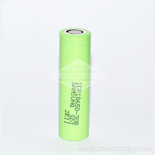 2017 Samsung 18650 30B 3000mah 3.7v Battery